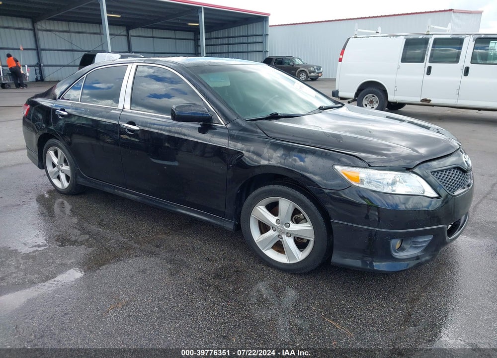 2011 TOYOTA CAMRY SE VIN: 4T1BF3EK0BU676796