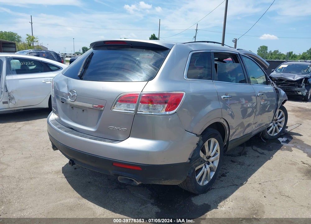 2008 MAZDA CX-9 GRAND TOURING VIN: JM3TB38A180145136