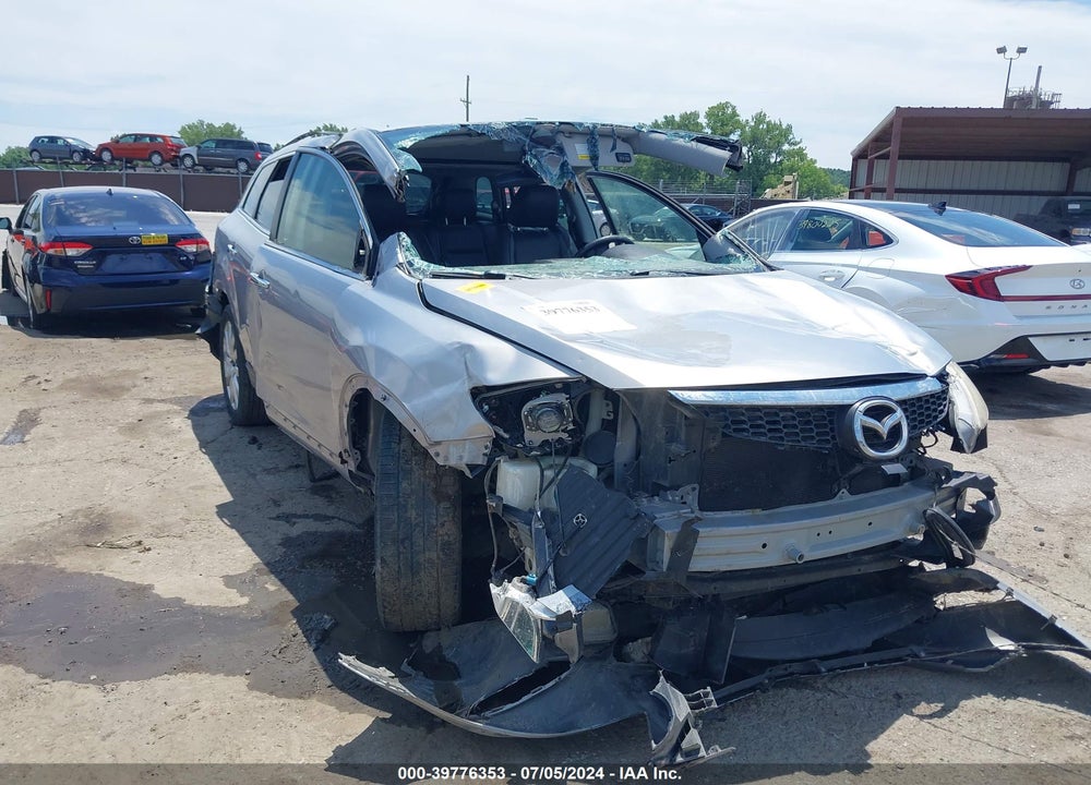 2008 MAZDA CX-9 GRAND TOURING VIN: JM3TB38A180145136