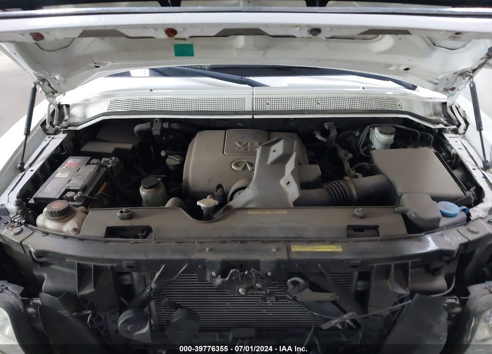 2007 INFINITI QX56 VIN: 5N3AA08C17N800354