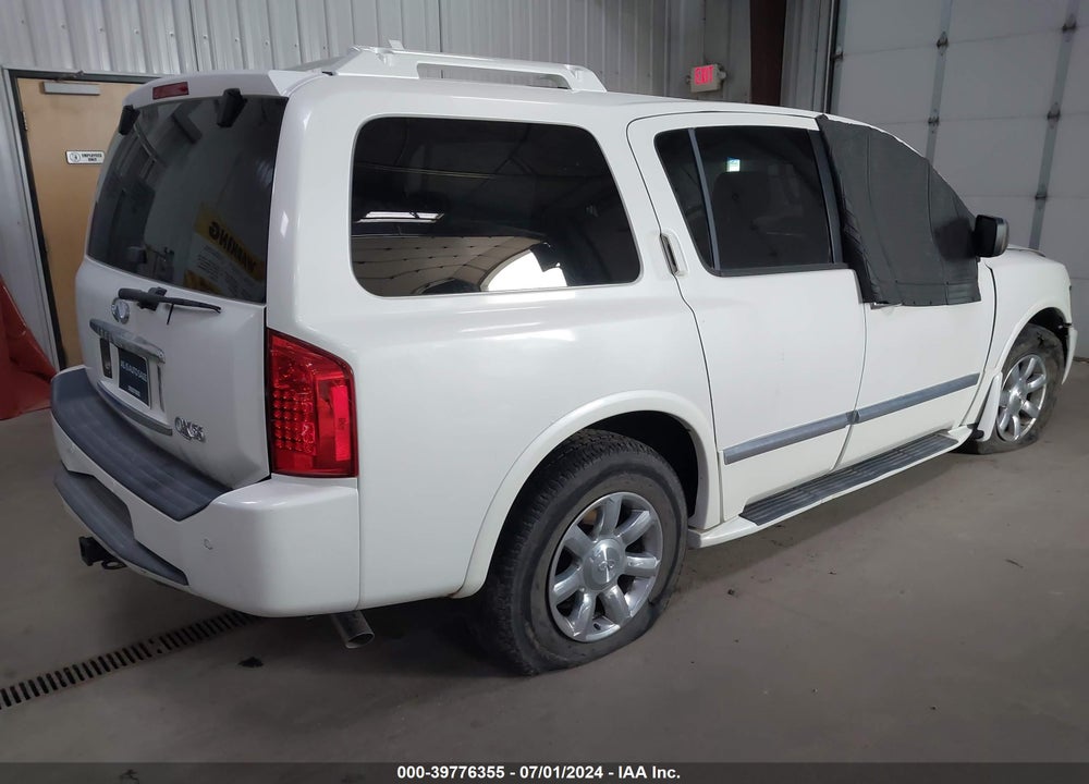 2007 INFINITI QX56 VIN: 5N3AA08C17N800354