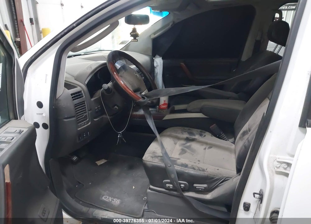 2007 INFINITI QX56 VIN: 5N3AA08C17N800354