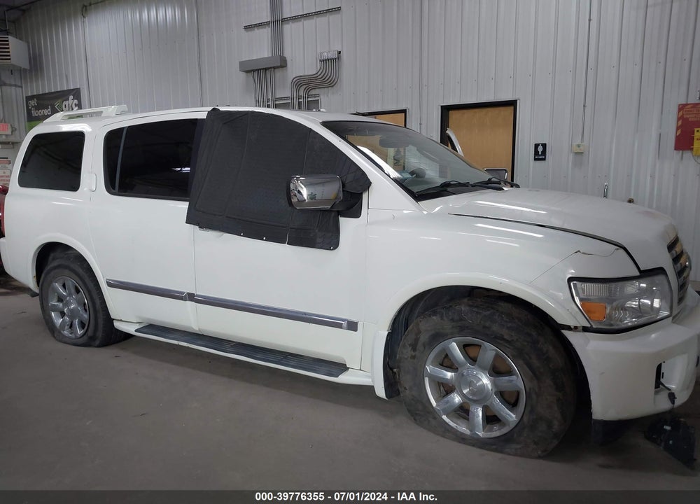 2007 INFINITI QX56 VIN: 5N3AA08C17N800354