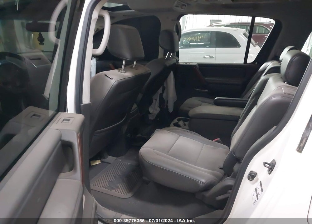 2007 INFINITI QX56 VIN: 5N3AA08C17N800354