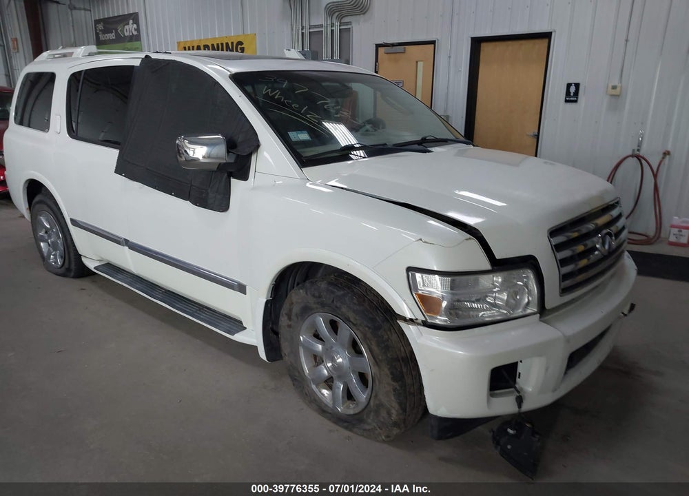2007 INFINITI QX56 VIN: 5N3AA08C17N800354