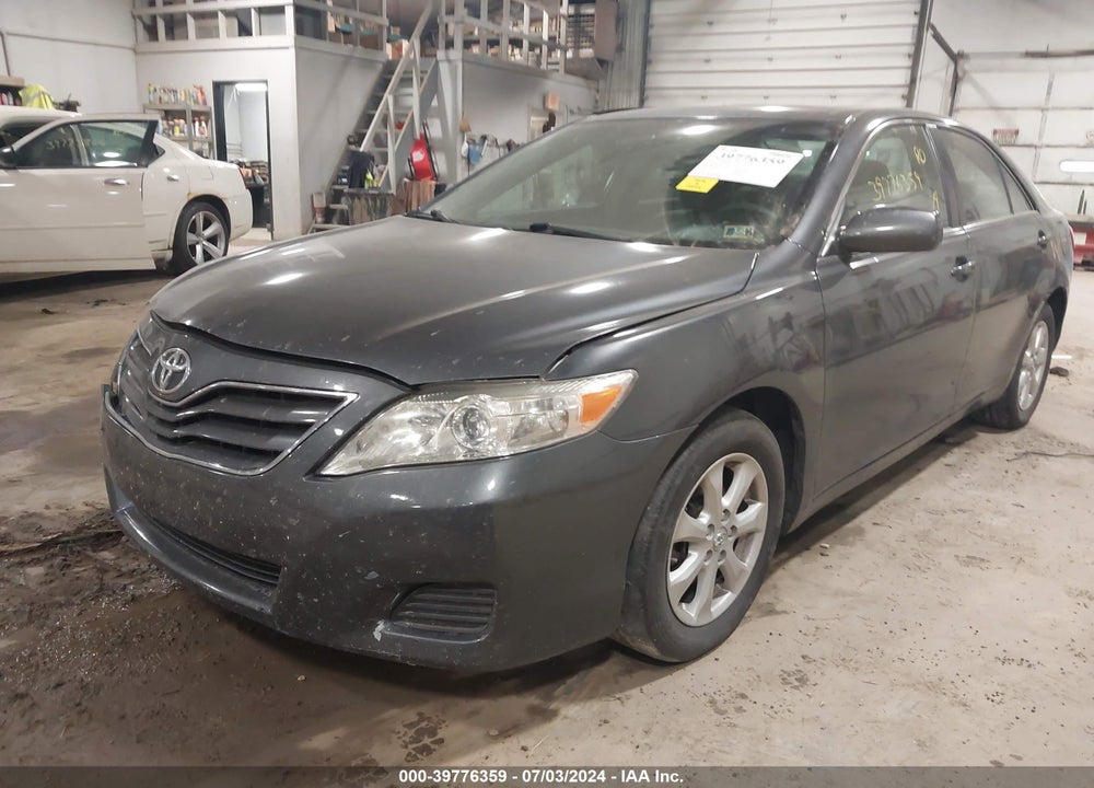 2011 TOYOTA CAMRY LE VIN: 4T1BF3EK3BU230920