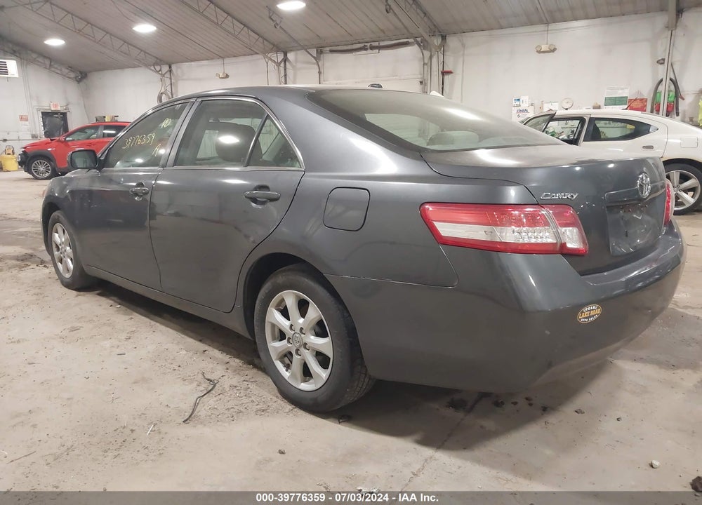 2011 TOYOTA CAMRY LE VIN: 4T1BF3EK3BU230920