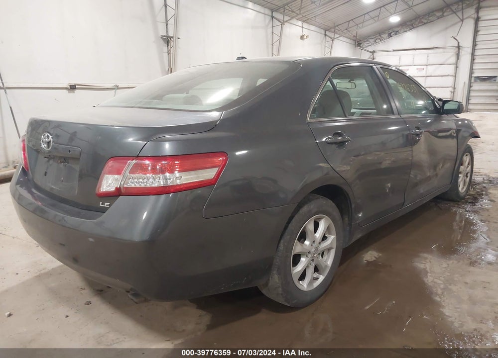 2011 TOYOTA CAMRY LE VIN: 4T1BF3EK3BU230920