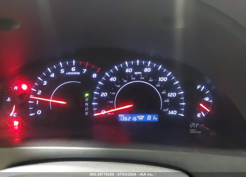 2011 TOYOTA CAMRY LE VIN: 4T1BF3EK3BU230920