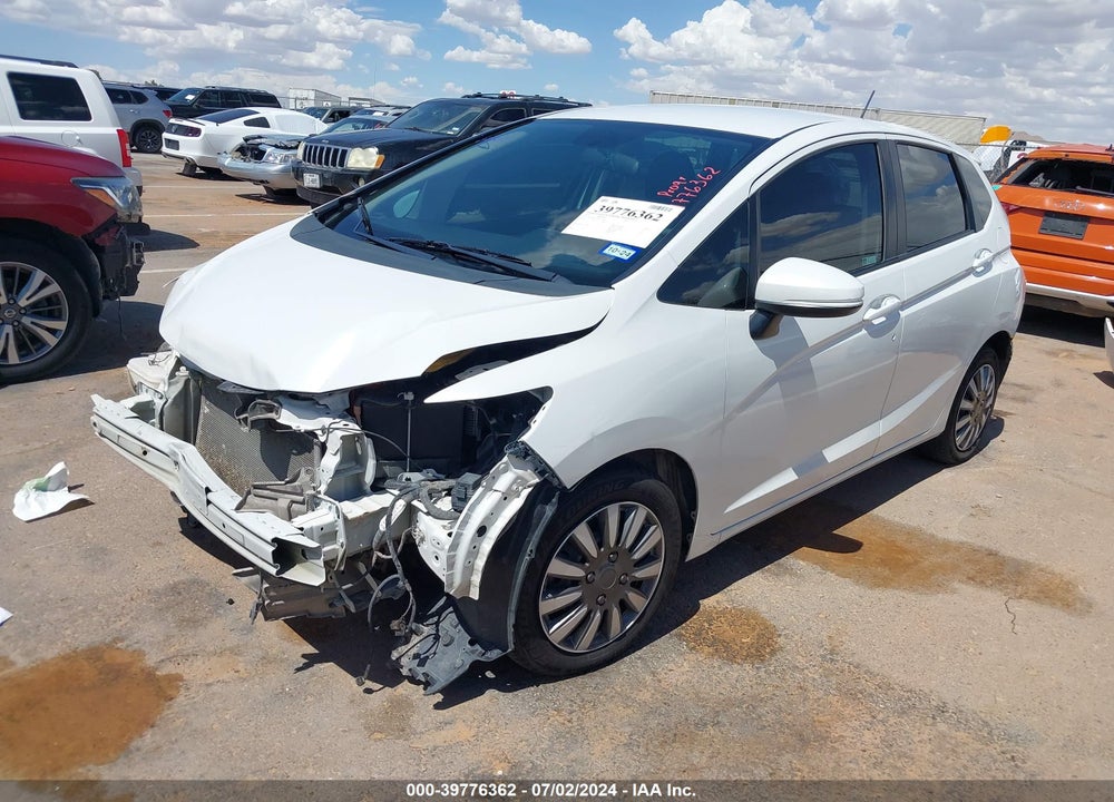 2019 HONDA FIT LX VIN: 3HGGK5H40KM736936
