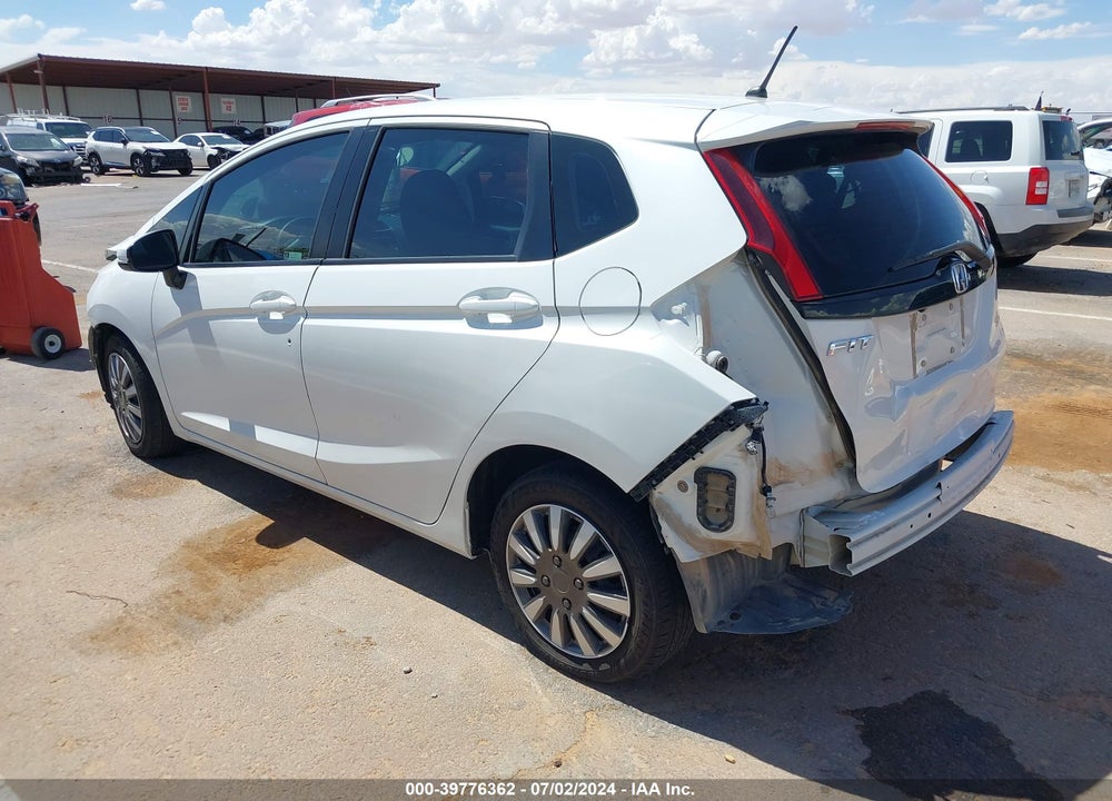 2019 HONDA FIT LX VIN: 3HGGK5H40KM736936