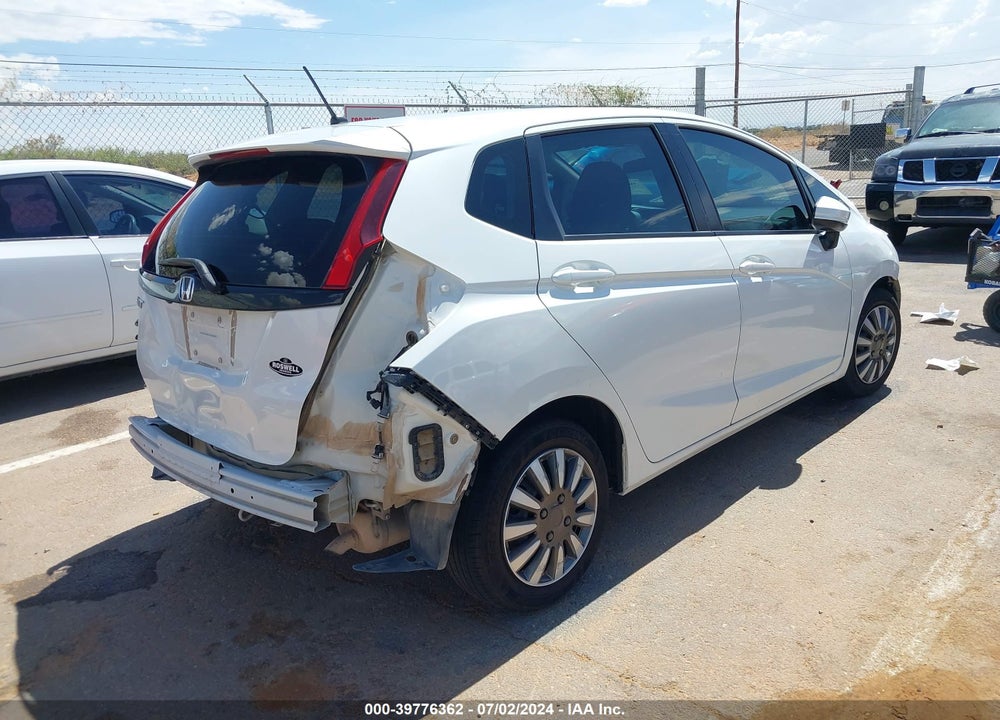 2019 HONDA FIT LX VIN: 3HGGK5H40KM736936