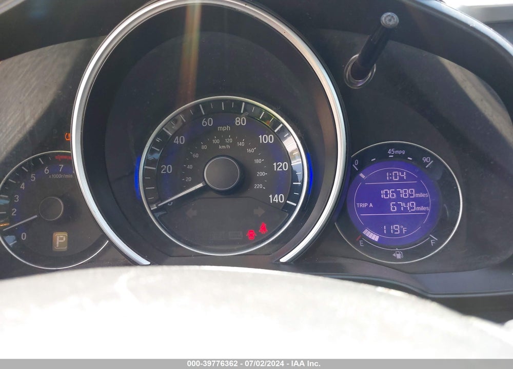 2019 HONDA FIT LX VIN: 3HGGK5H40KM736936