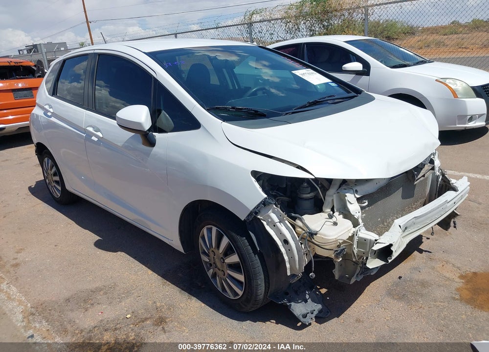 2019 HONDA FIT LX VIN: 3HGGK5H40KM736936