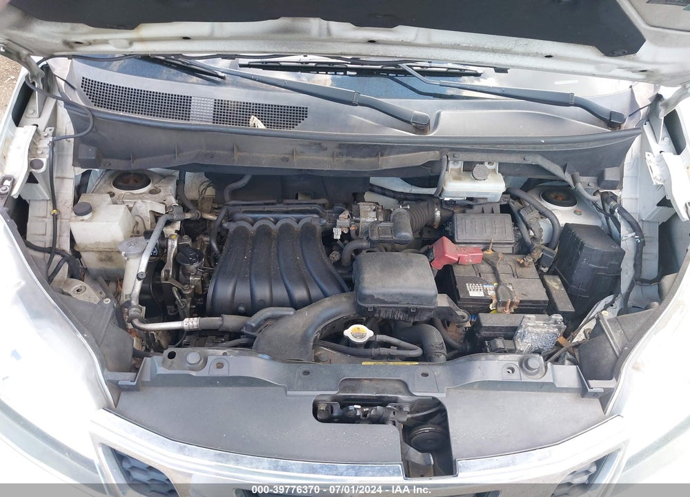 2015 NISSAN NV200 SV VIN: 3N6CM0KN6FK731668