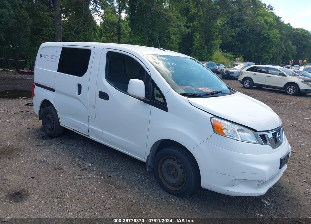 2015 NISSAN NV200 SV VIN: 3N6CM0KN6FK731668