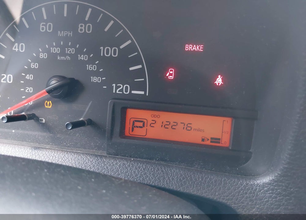 2015 NISSAN NV200 SV VIN: 3N6CM0KN6FK731668