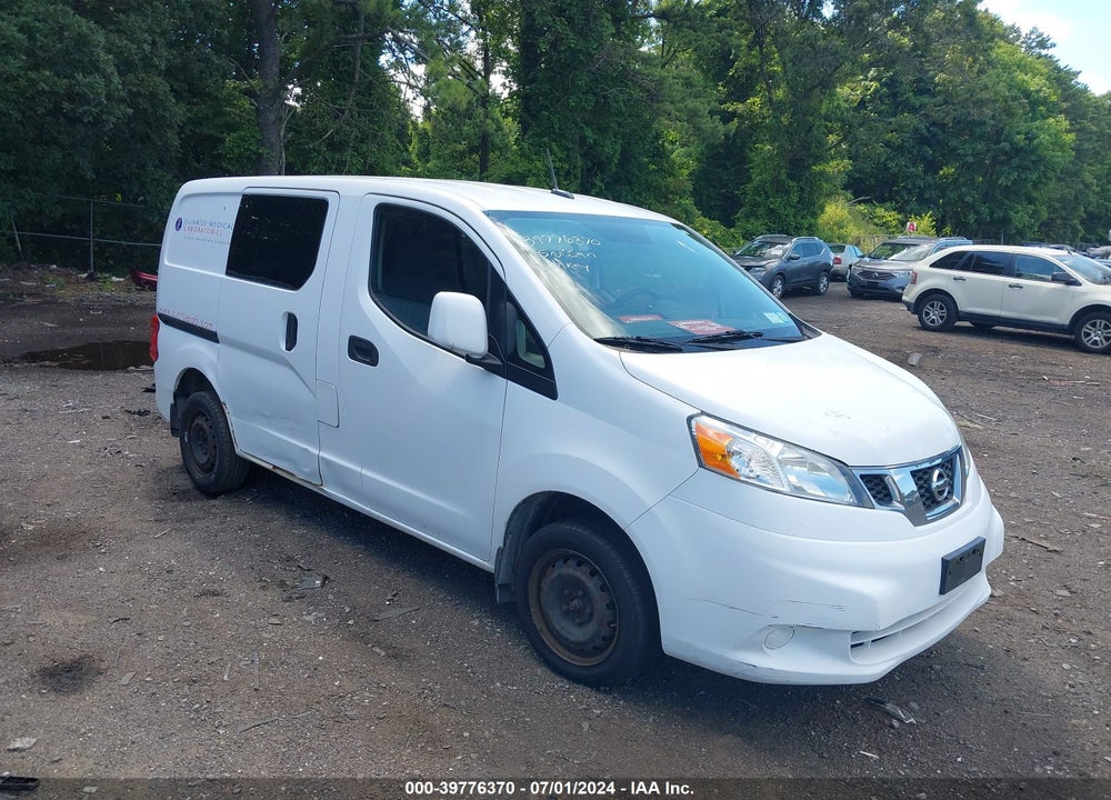 2015 NISSAN NV200 SV VIN: 3N6CM0KN6FK731668