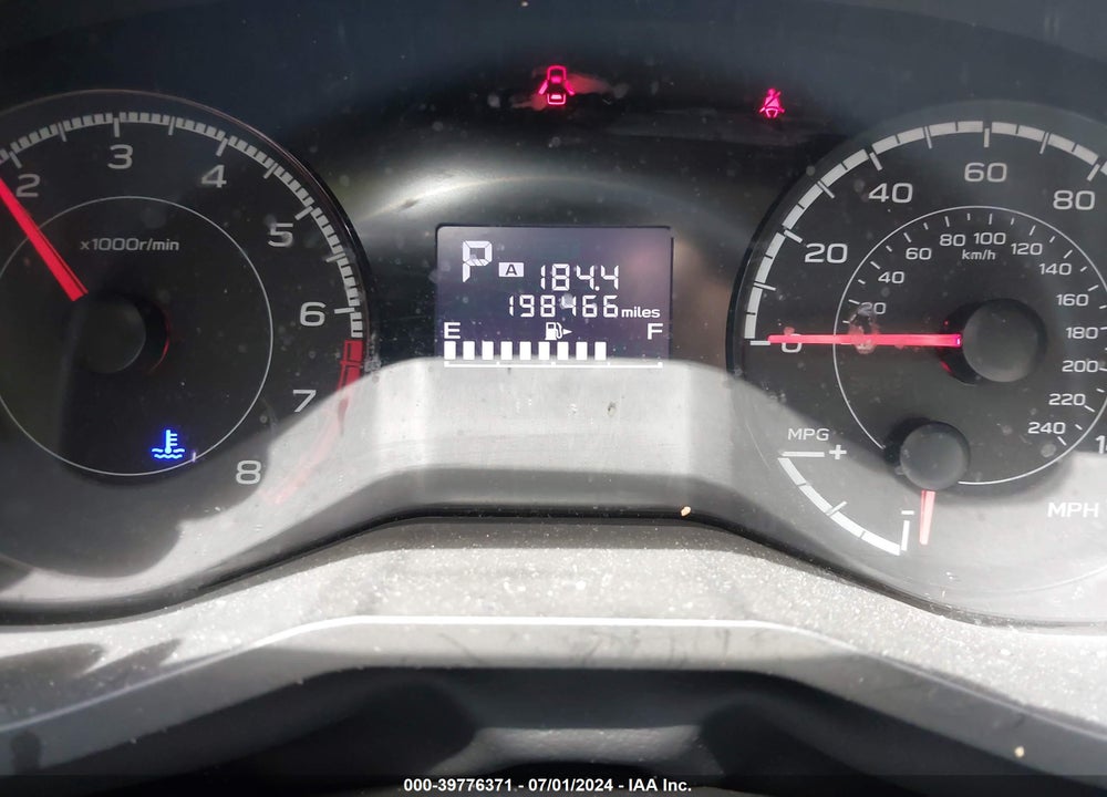 2017 SUBARU IMPREZA 2.0I VIN: 4S3GTAA69H3734239