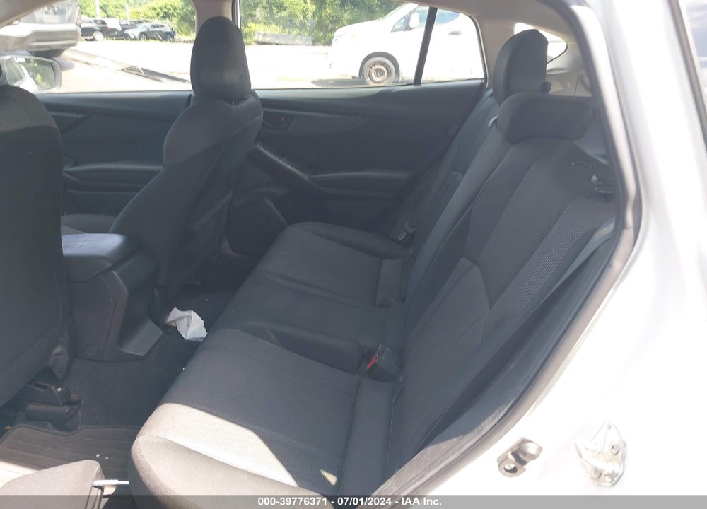 2017 SUBARU IMPREZA 2.0I VIN: 4S3GTAA69H3734239