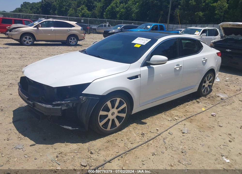 2012 KIA OPTIMA SX VIN: 5XXGR4A63CG057827