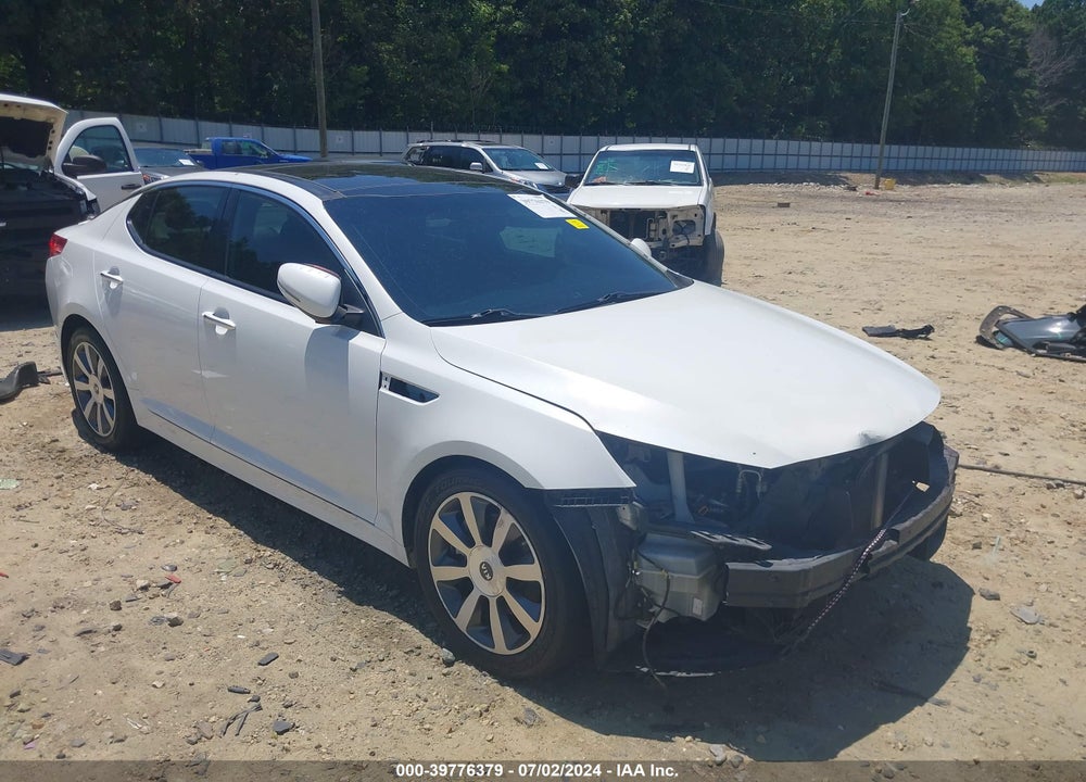 2012 KIA OPTIMA SX VIN: 5XXGR4A63CG057827