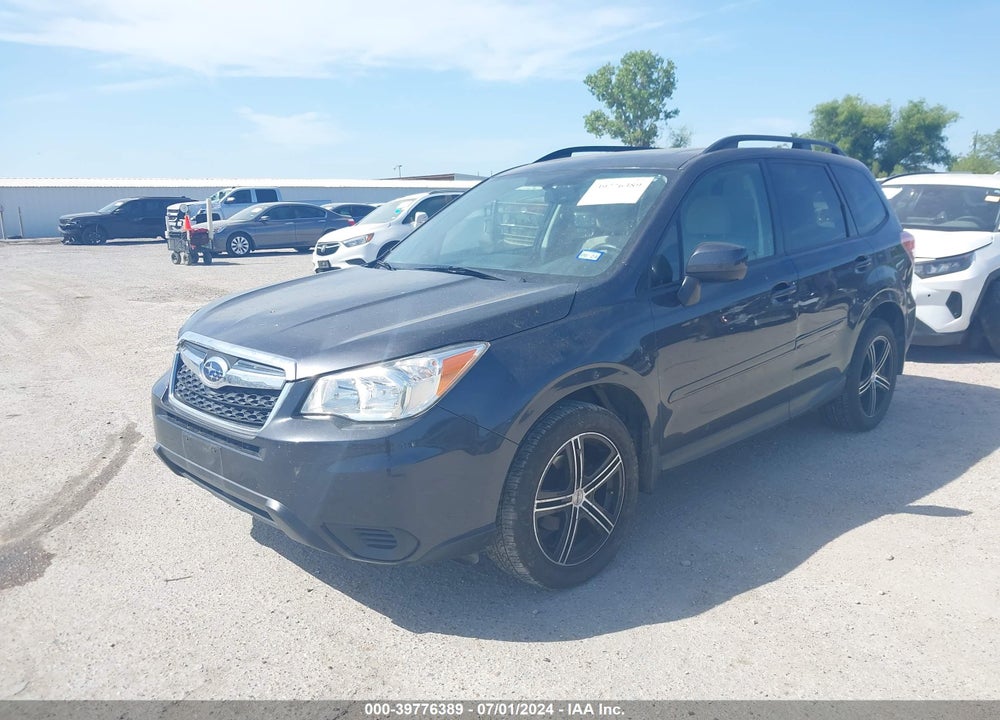 2016 SUBARU FORESTER 2.5I PREMIUM VIN: JF2SJADC5GH511068