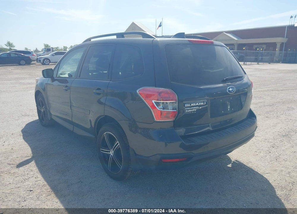 2016 SUBARU FORESTER 2.5I PREMIUM VIN: JF2SJADC5GH511068
