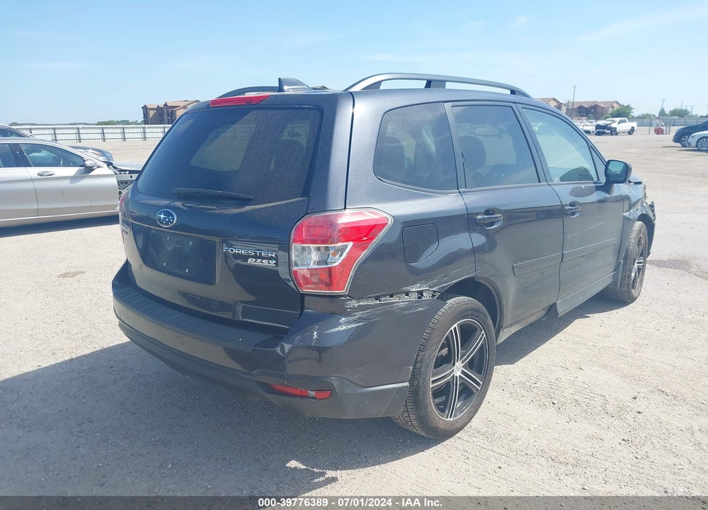 2016 SUBARU FORESTER 2.5I PREMIUM VIN: JF2SJADC5GH511068