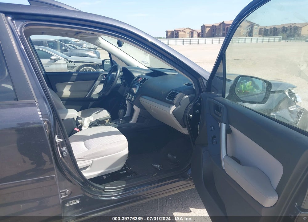 2016 SUBARU FORESTER 2.5I PREMIUM VIN: JF2SJADC5GH511068