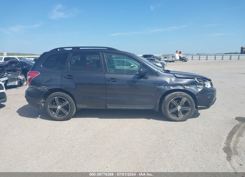 2016 SUBARU FORESTER 2.5I PREMIUM VIN: JF2SJADC5GH511068