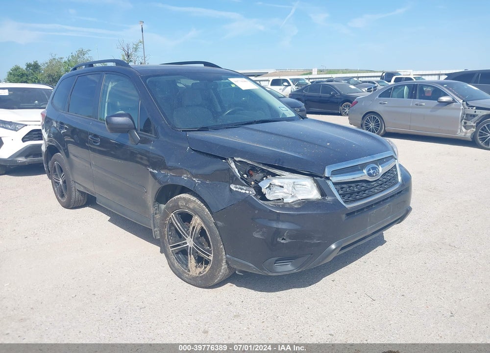 2016 SUBARU FORESTER 2.5I PREMIUM VIN: JF2SJADC5GH511068