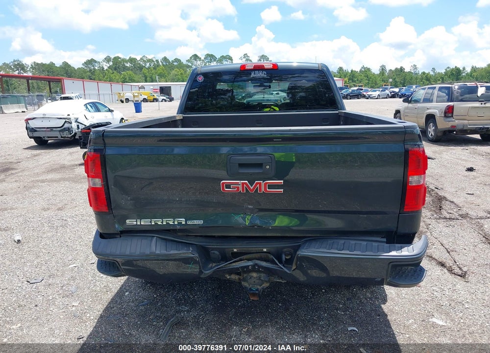 2019 GMC SIERRA 1500 LIMITED VIN: 2GTV2LEC7K1125833