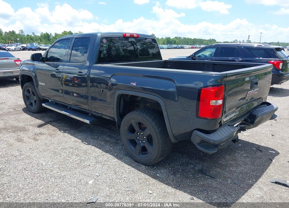 2019 GMC SIERRA 1500 LIMITED VIN: 2GTV2LEC7K1125833