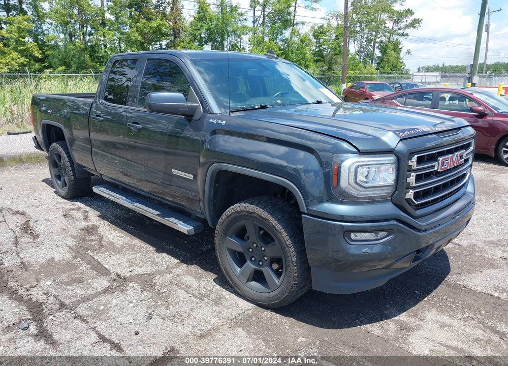 2019 GMC SIERRA 1500 LIMITED VIN: 2GTV2LEC7K1125833