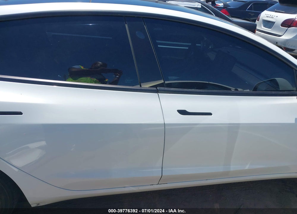 2022 TESLA MODEL 3 REAR-WHEEL DRIVE VIN: 5YJ3E1EA7NF321564