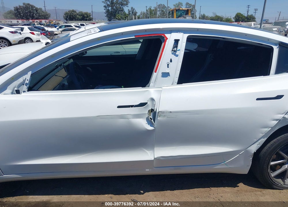 2022 TESLA MODEL 3 REAR-WHEEL DRIVE VIN: 5YJ3E1EA7NF321564