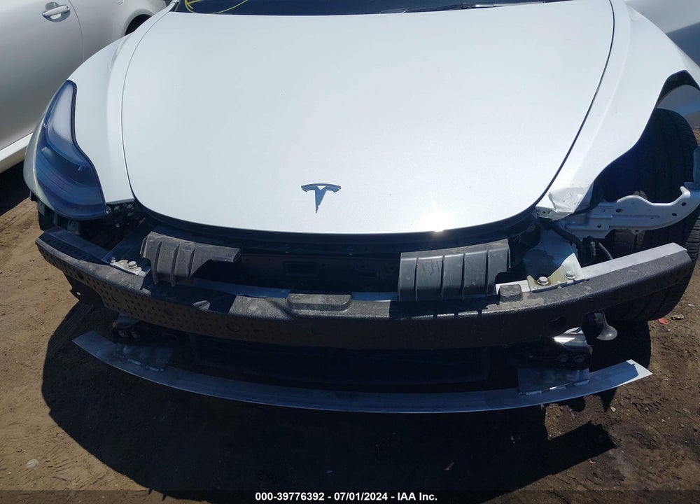 2022 TESLA MODEL 3 REAR-WHEEL DRIVE VIN: 5YJ3E1EA7NF321564