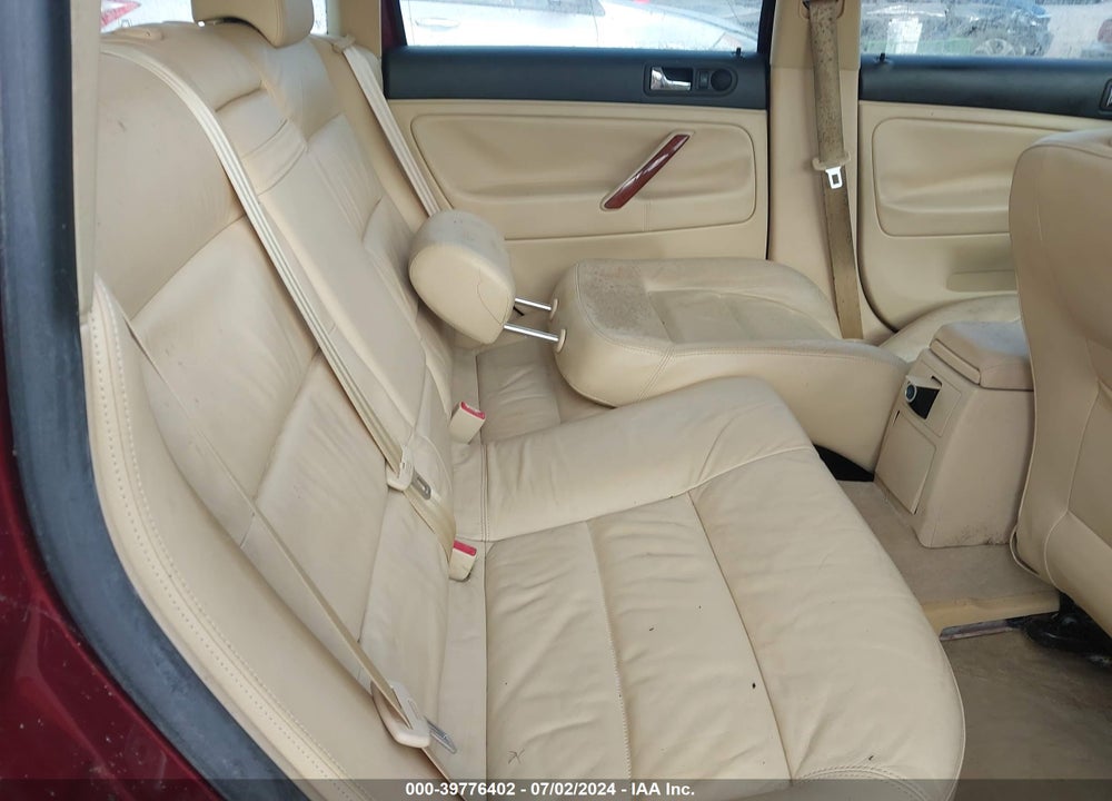 2003 VOLKSWAGEN PASSAT GLX VIN: WVWWH63B23E215700