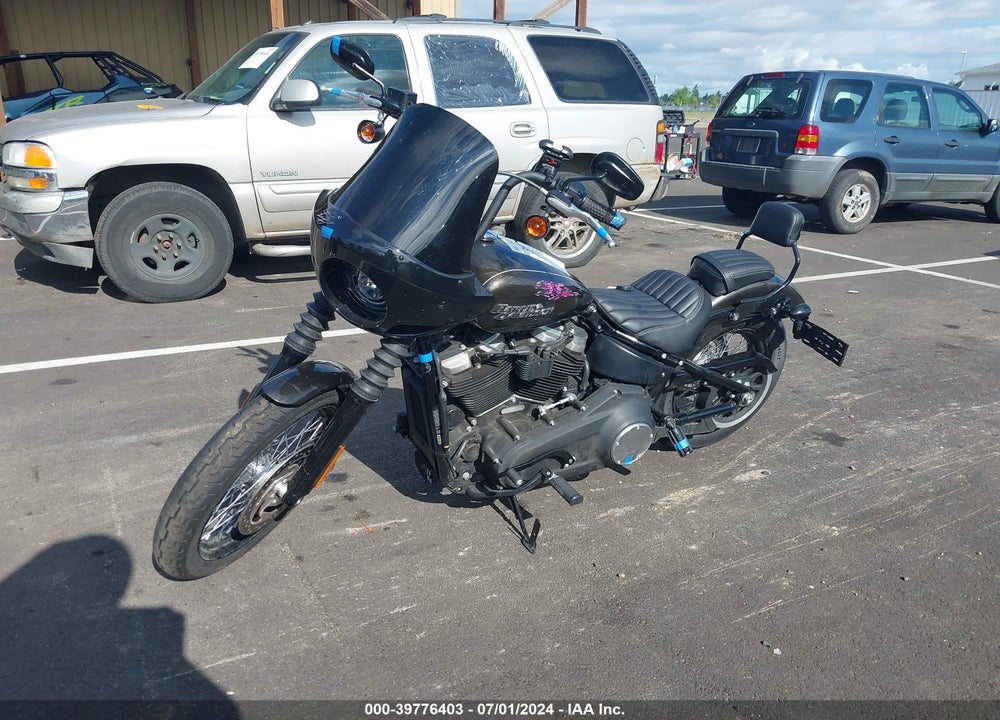 2020 HARLEY-DAVIDSON FXBB VIN: 1HD1YJJ13LB077818