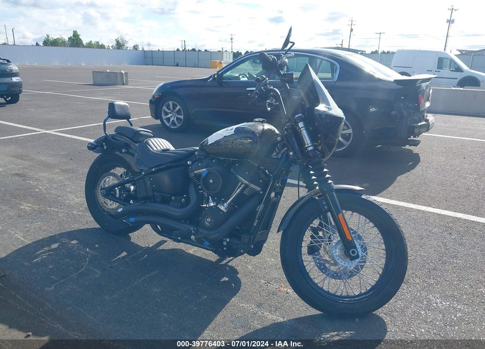 2020 HARLEY-DAVIDSON FXBB VIN: 1HD1YJJ13LB077818
