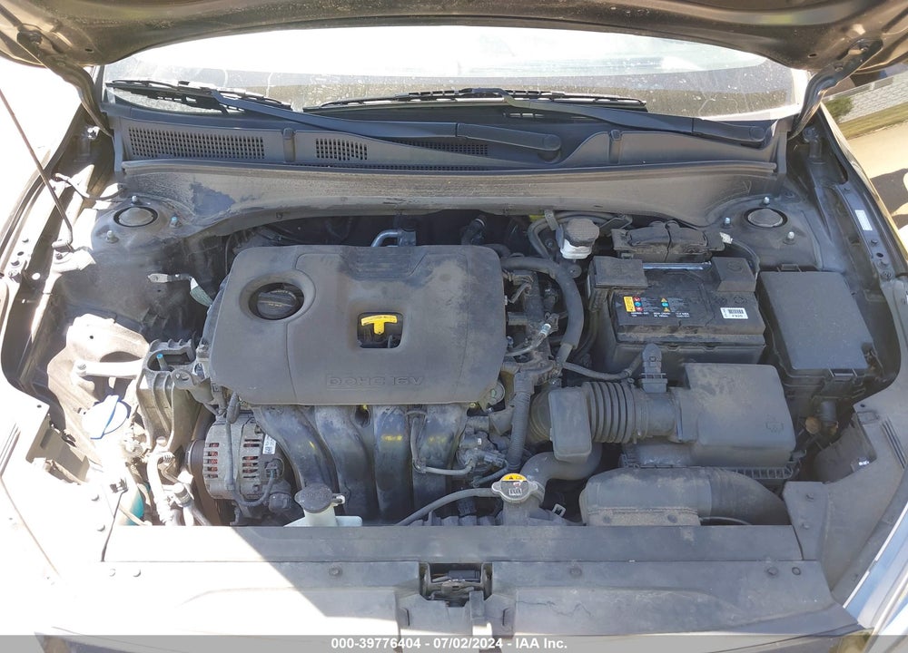 2020 KIA FORTE LXS VIN: 3KPF24AD8LE215649
