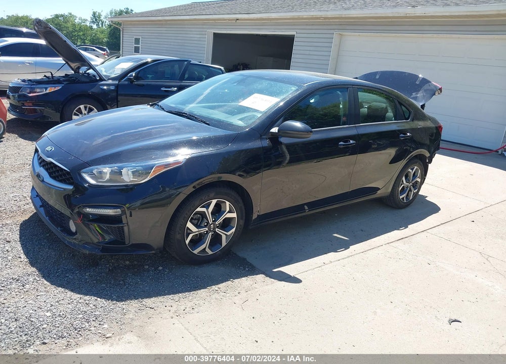 2020 KIA FORTE LXS VIN: 3KPF24AD8LE215649