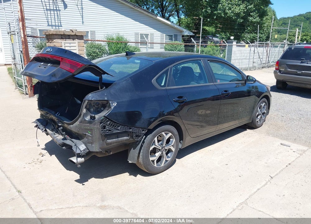2020 KIA FORTE LXS VIN: 3KPF24AD8LE215649