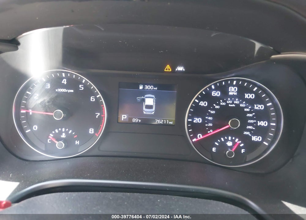 2020 KIA FORTE LXS VIN: 3KPF24AD8LE215649