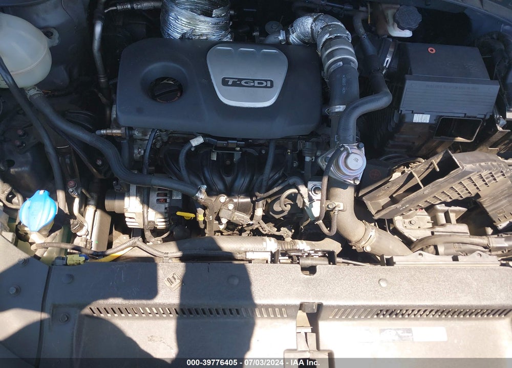2016 HYUNDAI TUCSON ECO VIN: KM8J33A28GU202290