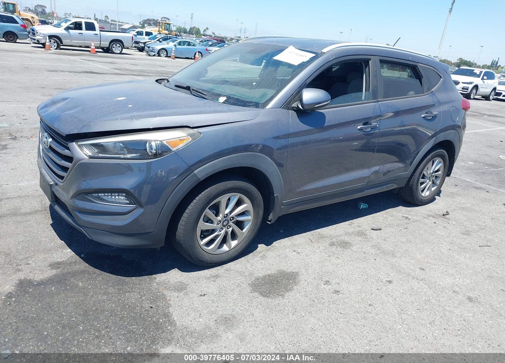 2016 HYUNDAI TUCSON ECO VIN: KM8J33A28GU202290