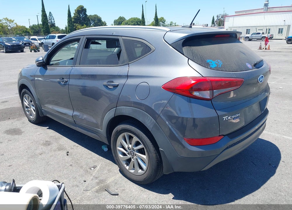 2016 HYUNDAI TUCSON ECO VIN: KM8J33A28GU202290