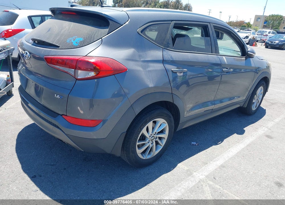 2016 HYUNDAI TUCSON ECO VIN: KM8J33A28GU202290