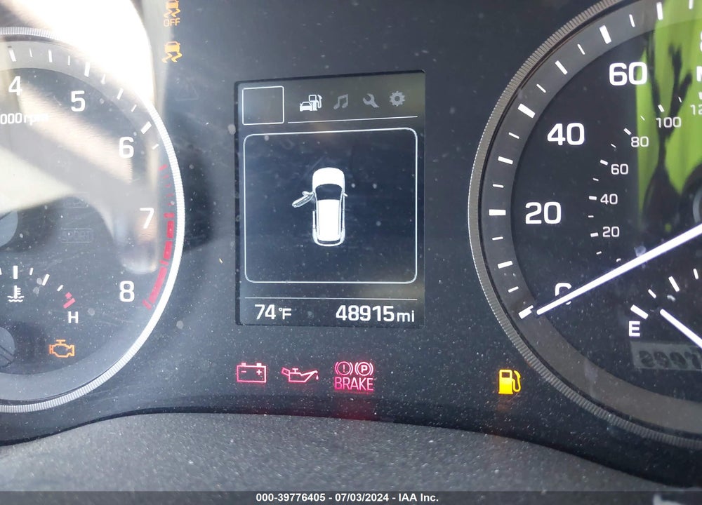 2016 HYUNDAI TUCSON ECO VIN: KM8J33A28GU202290